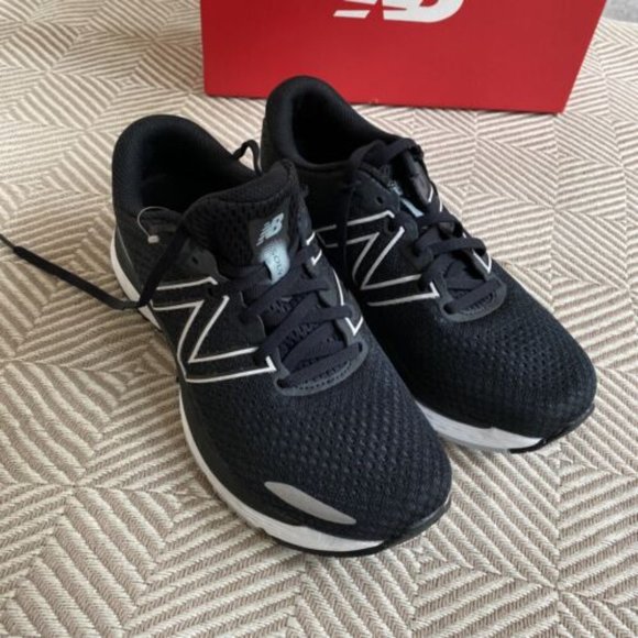 New Balance Running Shoes 9 WIDE Black Training Sneakers Solvi v3 WSOLVLK3 - Picture 3 of 12